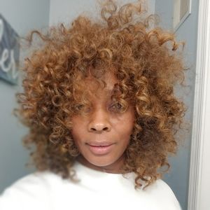 Synthetic Curly Wig